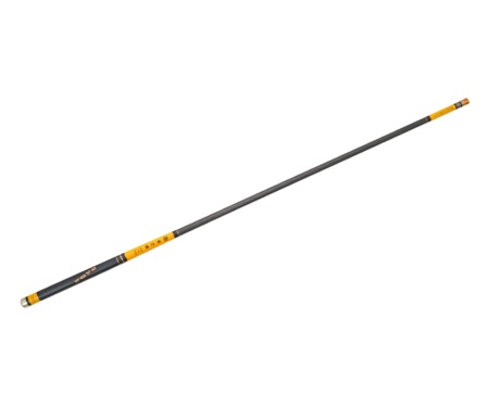Махове вудлище Herabuna HJL Black Rubber Handle 4.8м