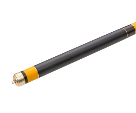 Махове вудлище Herabuna HJL Black Rubber Handle 4.8м