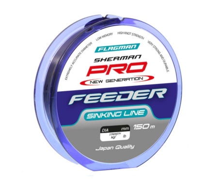 Леска Flagman Sherman Pro Feeder New Generation 150м 0.234мм