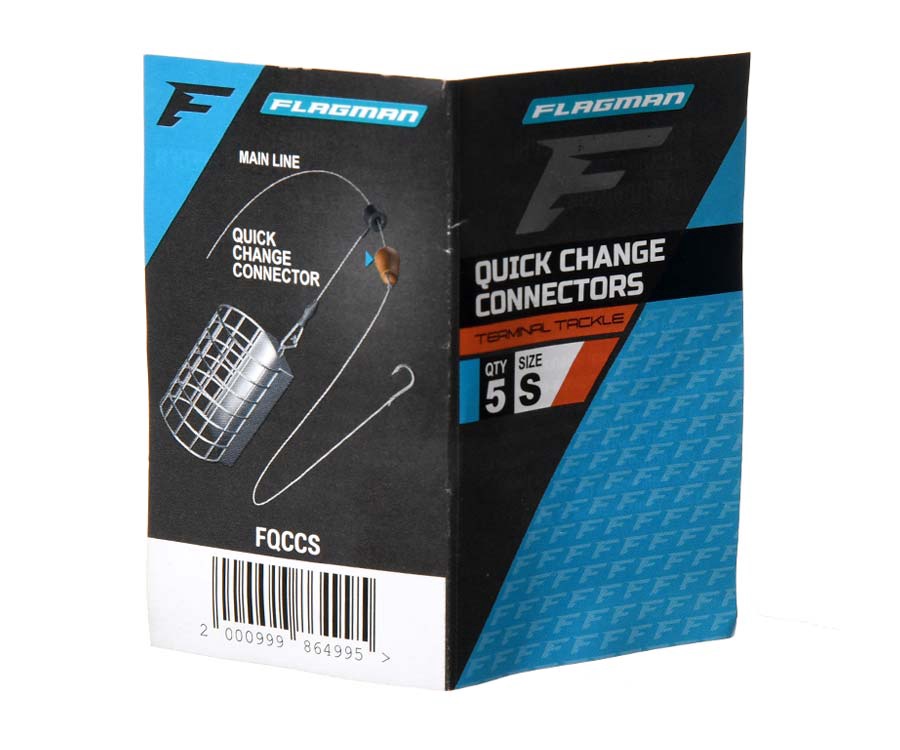 Фидерный коннектор для поводка Flagman Quick Change Conectors S #4