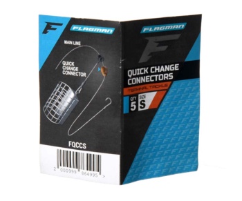 Фидерный коннектор для поводка Flagman Quick Change Conectors S #4
