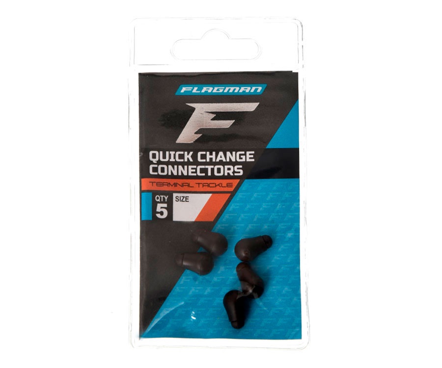 Фидерный коннектор для поводка Flagman Quick Change Conectors S #1