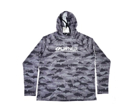 Джерсі Owner Sun Block Hoodie Black XL