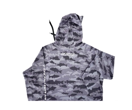Джерсі Owner Sun Block Hoodie Black XL