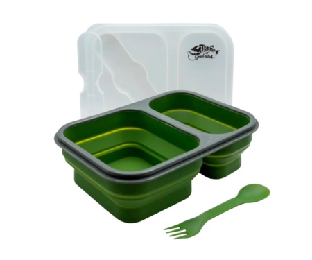 Контейнер складной Tramp UTRC-090 900мл Olive