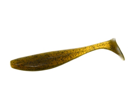 Силікон Fishup Wizzle Shad 3" #074 Green Pumpkin Seed