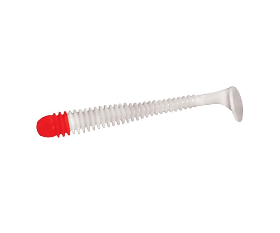 Виброхвост Crazy Fish Vibro Worm F 3.4" #59RH