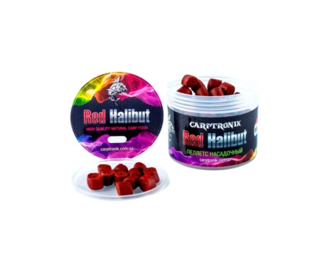 Пелетс насадковий Carptronik Red Halibut 12мм