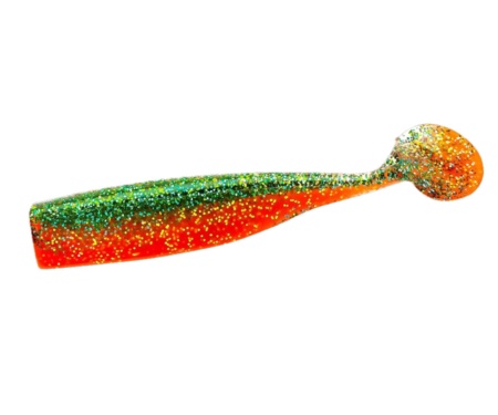 Силікон Lunker City Shaker 3.75'' #169 Metallic Carrot