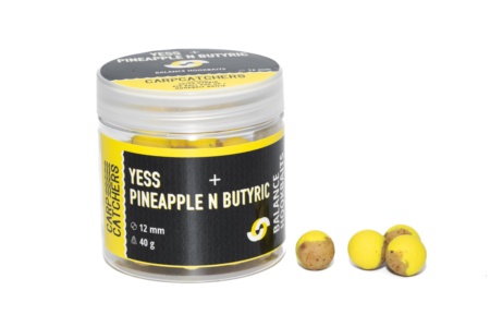 Бойлы Balance Carp Catchers YESS&PINEAPPLE N BUTYRIC 12мм