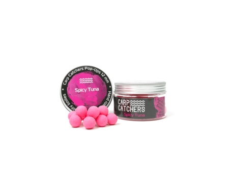 Бойлы pop-up Carp Catchers Spicy Tuna 12мм