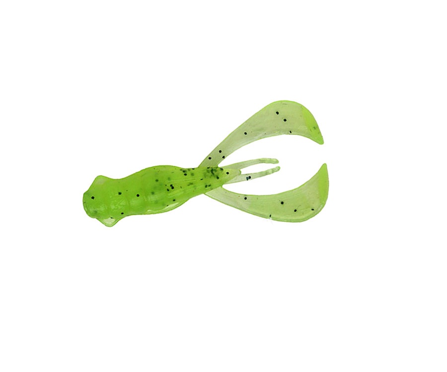 Силикон M5 Craft TurboCrayfish 1,6" #051 Chartreuse Black Flake