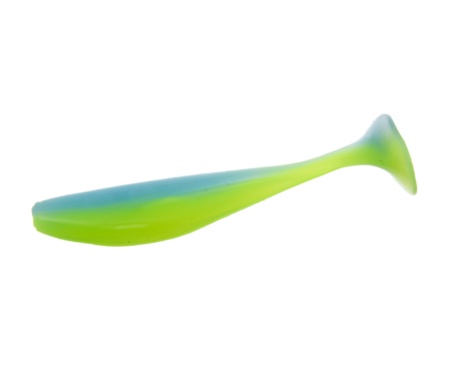 Силікон Fishup Wizzle Shad 3" #206 Sky Chartreuse