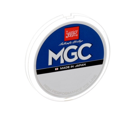 Леска Lucky John MGC Ice Line 30м 0.08мм