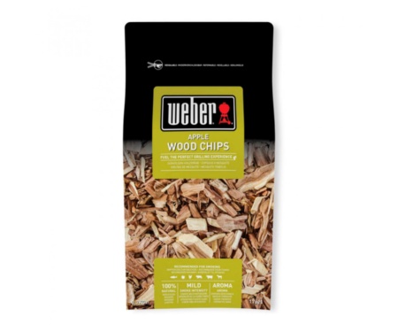 Деревянные чипсы Weber Яблоко 700г