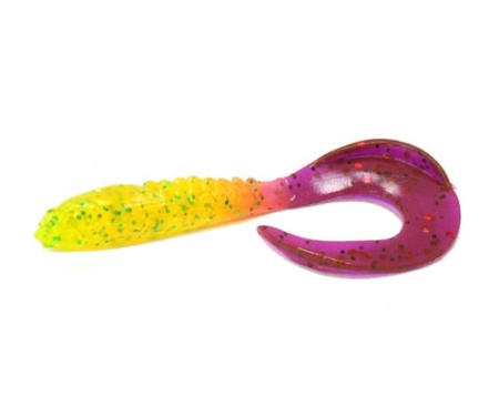 Силікон Crazy Fish King Tail 2.5" #2012T