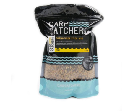Стік-мікс Carp Catchers Corn&Tiger Stick Mix CTSM1 1кг