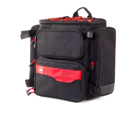 Рюкзак рыболовный Lucky John Rucksack (3 коробки) 40х38х23см