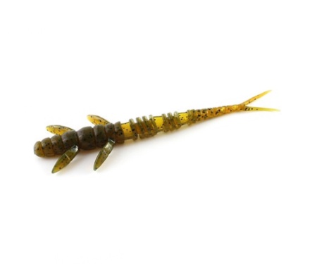Черв'як Fishup Flit 2" #074 Green Pumpkin Seed