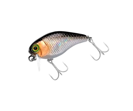 Воблер Jackall Chubby 38 SSR 38мм 4.2г HL Silver & Black