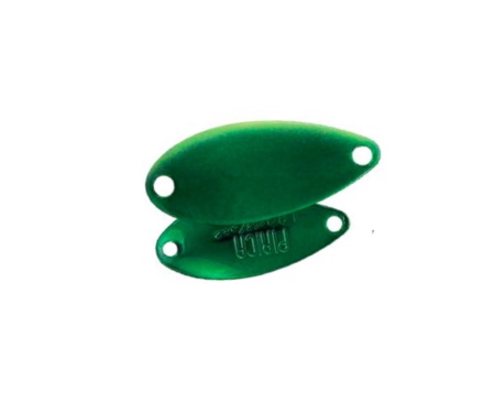 Блесна Yarie 704 Ringo Midi 1.5г H1 green metallic