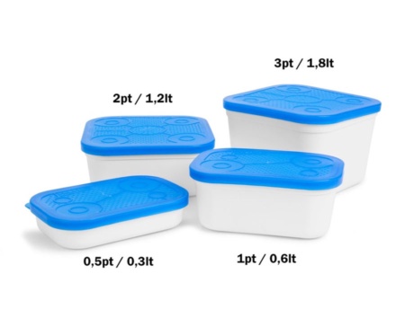 Ємність для насадки Preston White Bait Tub 0.3л New