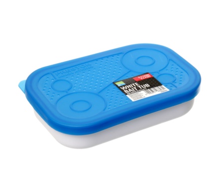 Ємність для насадки Preston White Bait Tub 0.3л New