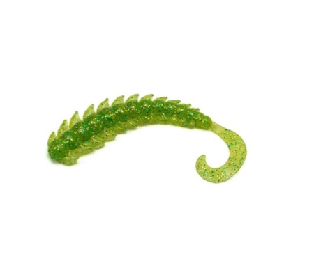 Силікон Bait Breath Bugsy 3,5" Rock Soul Ur200 Chartreuse