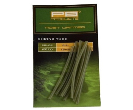 Термоусадочная трубка PB Products Shrink Tube 1.6мм Weed
