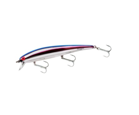 Воблер Bomber 15 Long A 4 11.4см 14г Chrome Blue Pink White