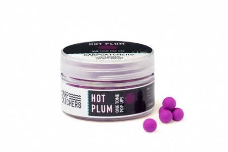 Поп-ап Carp Catchers HOT PLUM 8мм