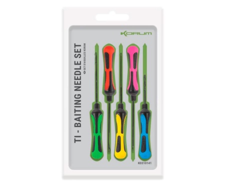Набор игл Korum Ti Baiting Needle Set