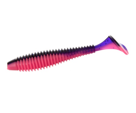 Віброхвсіт Flagman Mystic Fish Fat 2.8" #0526 Violet/Pink