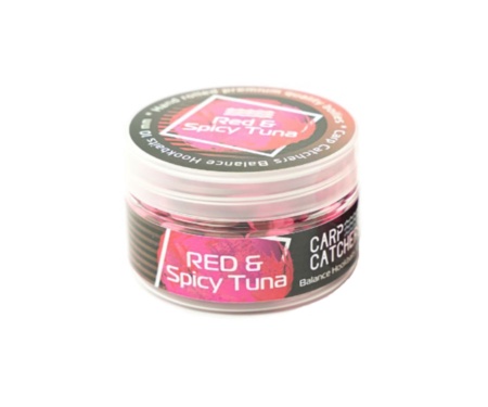 Бойлы Carp Catchers  Balance Hookbaits Red-Spicy Tuna 10мм