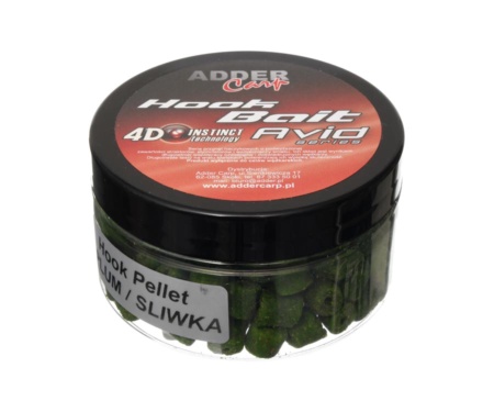 Пелетс Adder Carp Hook Pellet Avid Plum 8мм 100мл