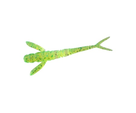 Черв'як Fishup Flit 1.5" #026 Flo Chartreuse/Green