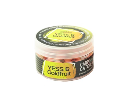 Бойлы Carp Catchers Balance Hookbaits Yess-Goldfruit 10мм