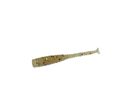 Силикон Crazy Fish Nano Leech 0.8" #1