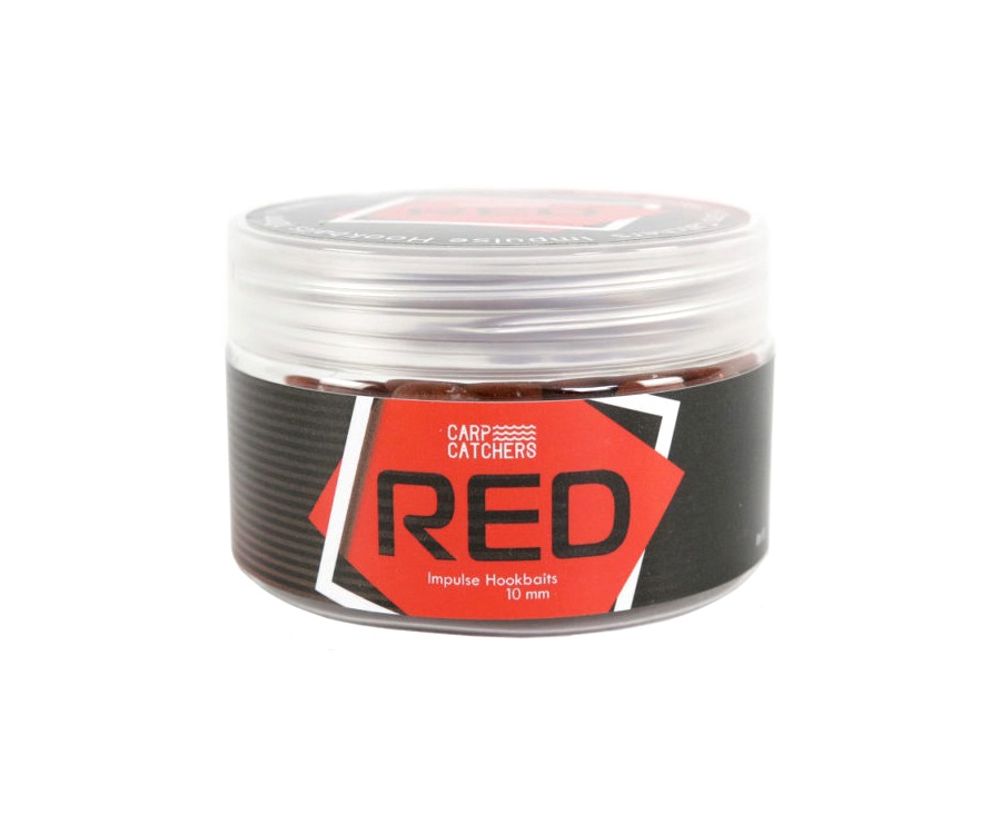 Бойлы тонущие Carp Catchers Impulse Hookbaits Red 10мм