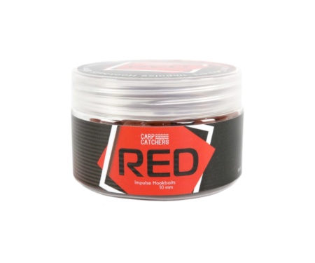 Бойлы тонущие Carp Catchers Impulse Hookbaits Red 10мм