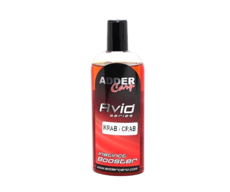 Бустер Adder Carp Booster AVID Crab 300мл