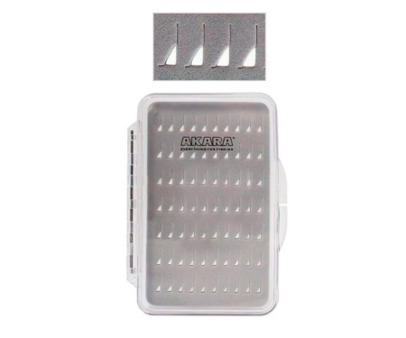 Коробка для крючков Akara NS-001 128х78х16мм
