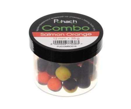Бойли Puhach Baits Combo 12мм Salmon Orange