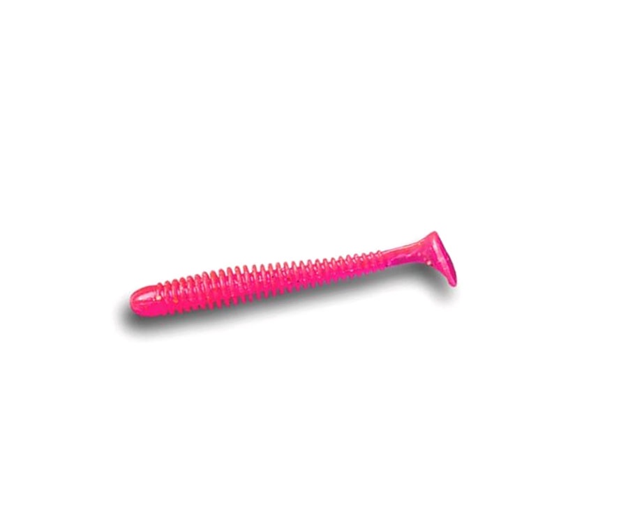 Виброхвост Crazy Fish Vibro worm 2" #37 кальмар