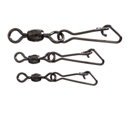 Фідерна застібка з вертлюгом Flagman Link Swivels M