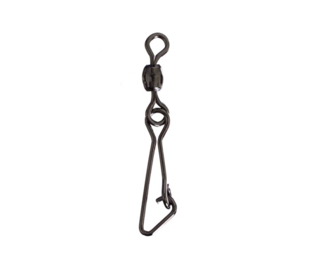 Фідерна застібка з вертлюгом Flagman Link Swivels M