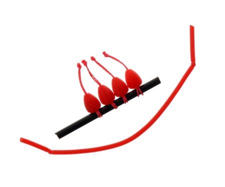 Конектор для штекера Flagman Dacron Connector Red XLarge