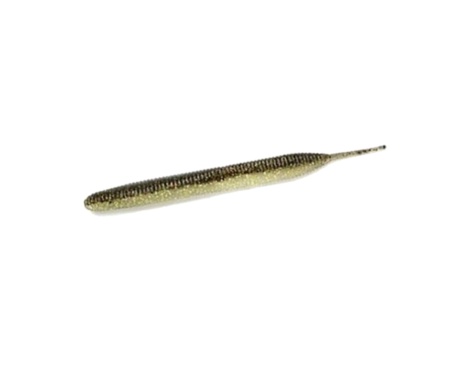 Силикон Keitech Sexy Impact 3.8" 417T Gold Flash Minnow