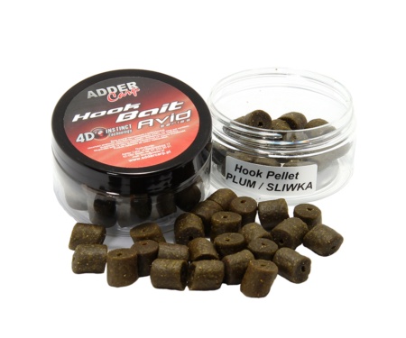 Пелетс Adder Carp Avid Hook Pellet 12мм Plum