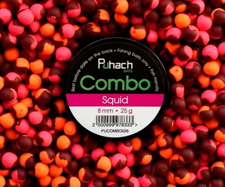 Бойли Puhach Baits Combo 8мм Squid